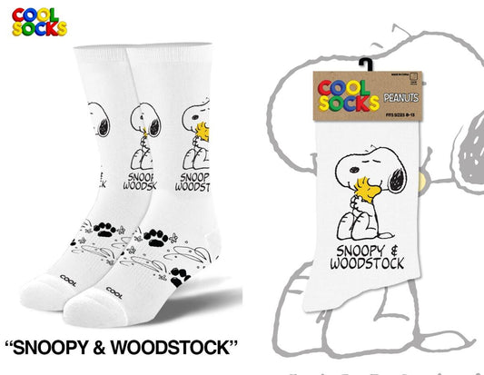 Snoopy & Woodstock  -  Socks