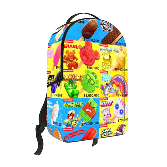 SPRAYGROUND CHARACTERS ICE CREAM TRUCK DLXR BACKPACK