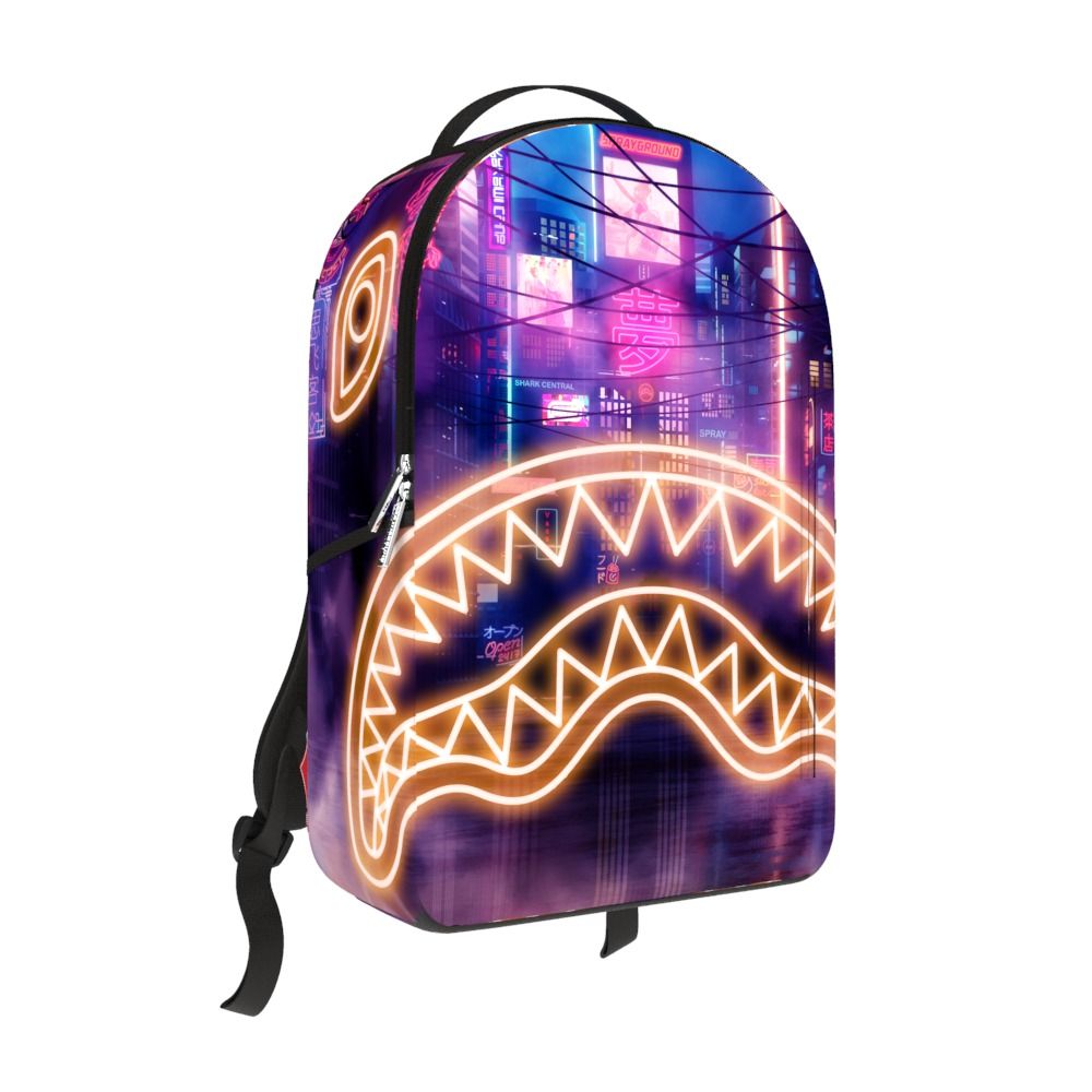 CYBERPUNK CITY DLXR BACKPACK