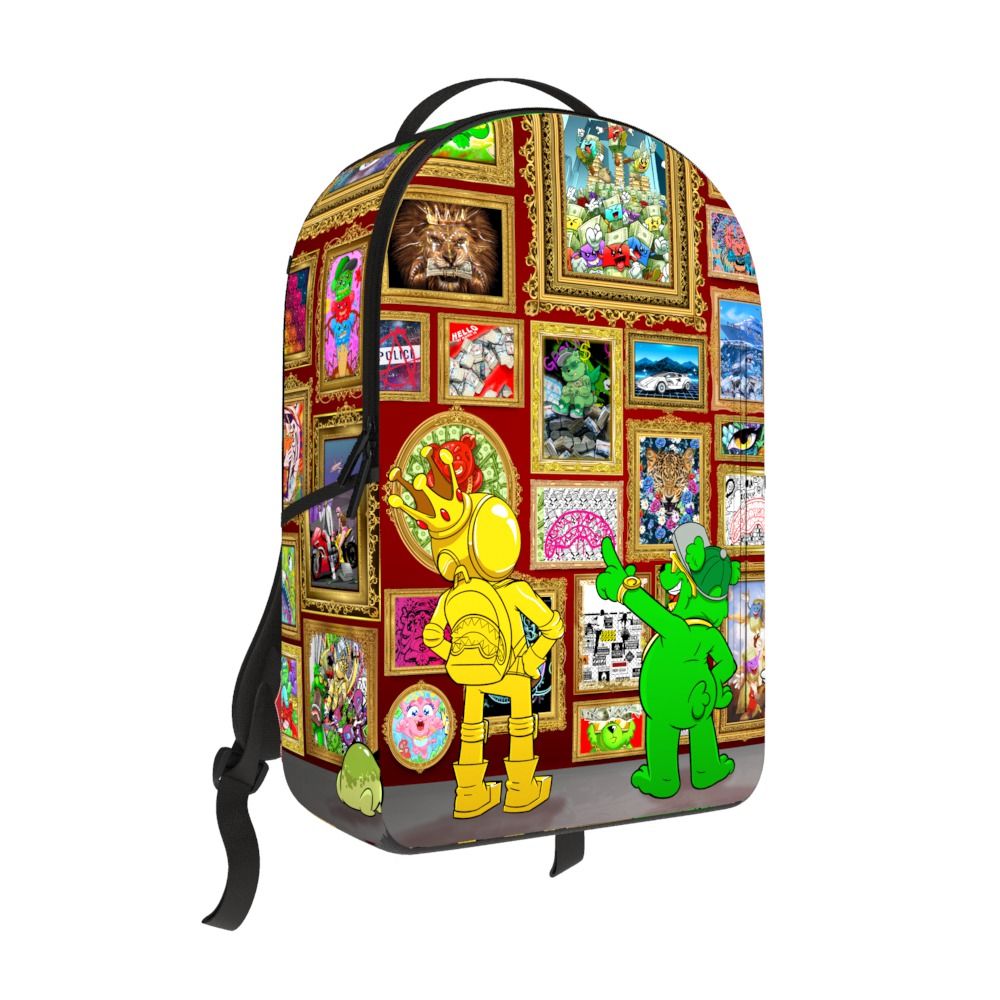 THE GREAT GALLERY DLXR BACKPACK DLXR BACKPACK