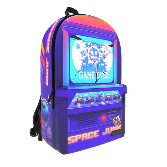 SPACE JUNK GAME OVER JUNK BACKPACK