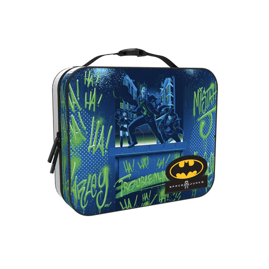 SPACE JUNK DC TROUBLEMAKERS LUNCH BOX