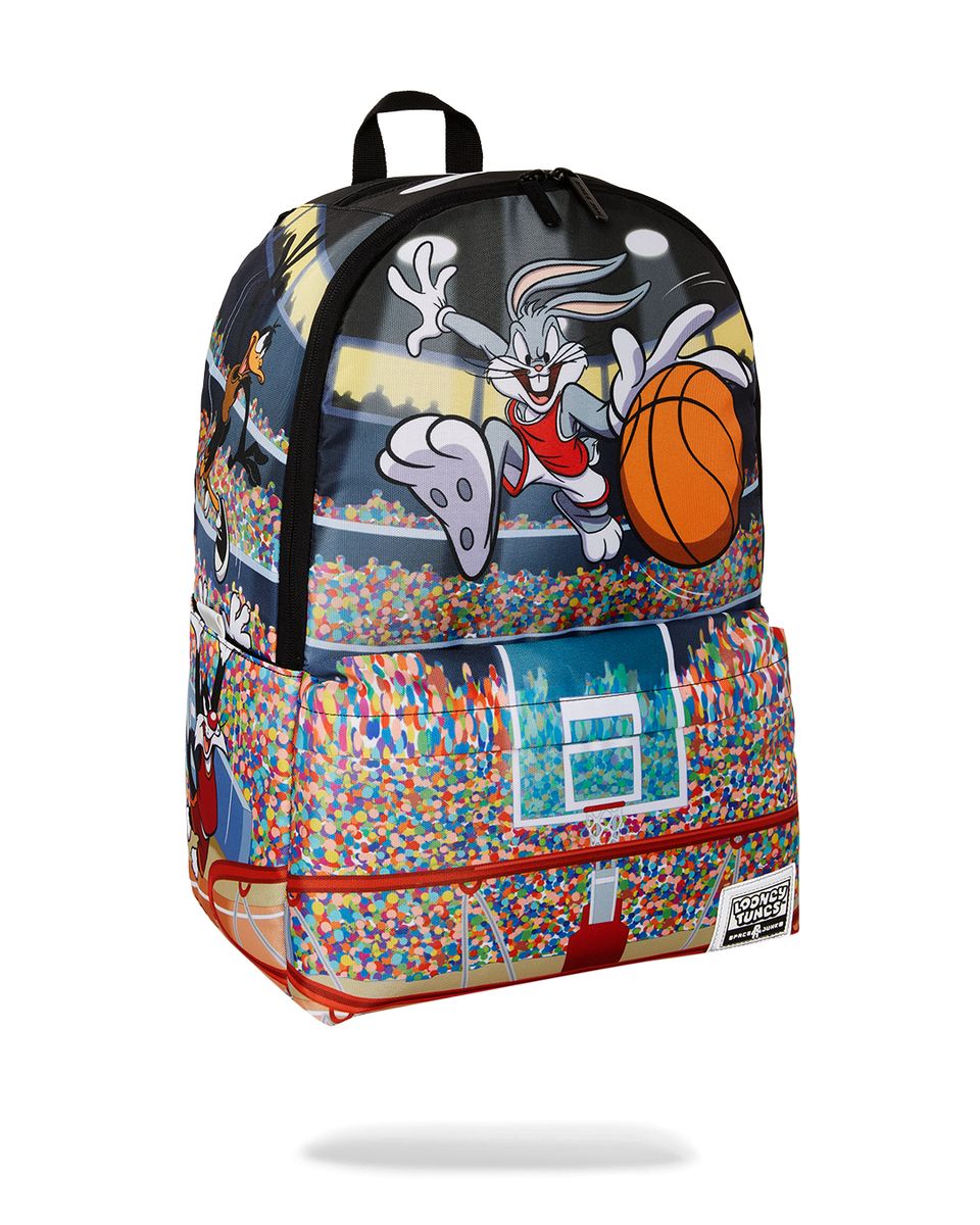 SPACE JUNK SPACE JAM BUGS DUNK BACKPACK