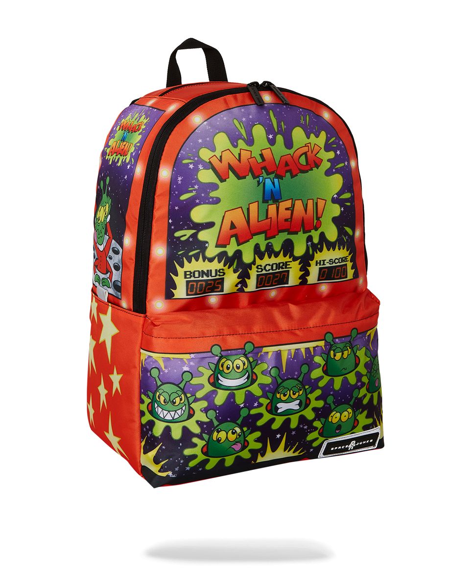 SPACE JUNK WHACK AN ALIEN BACKPACK