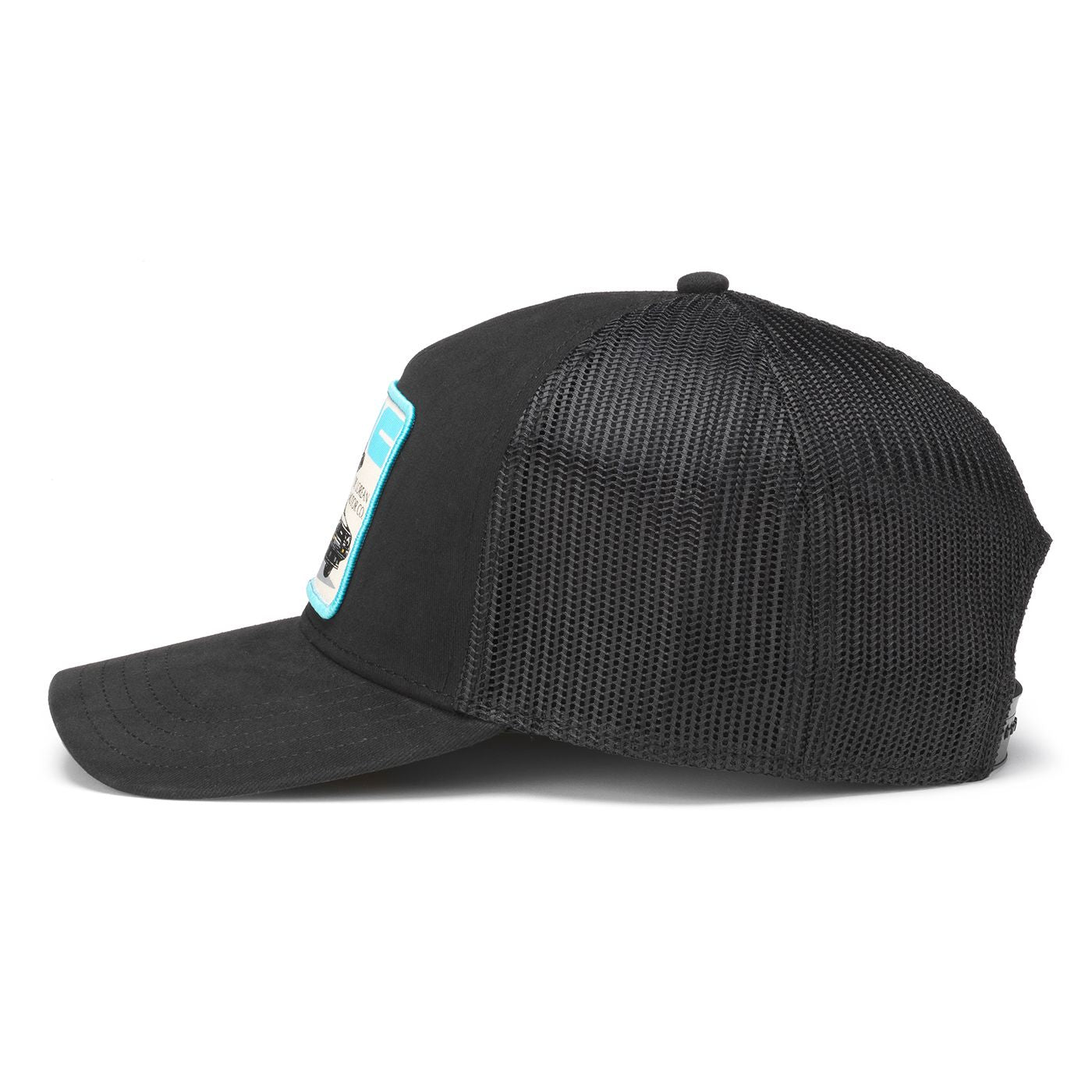 De Lorean MC Twill Valin Patch Hat