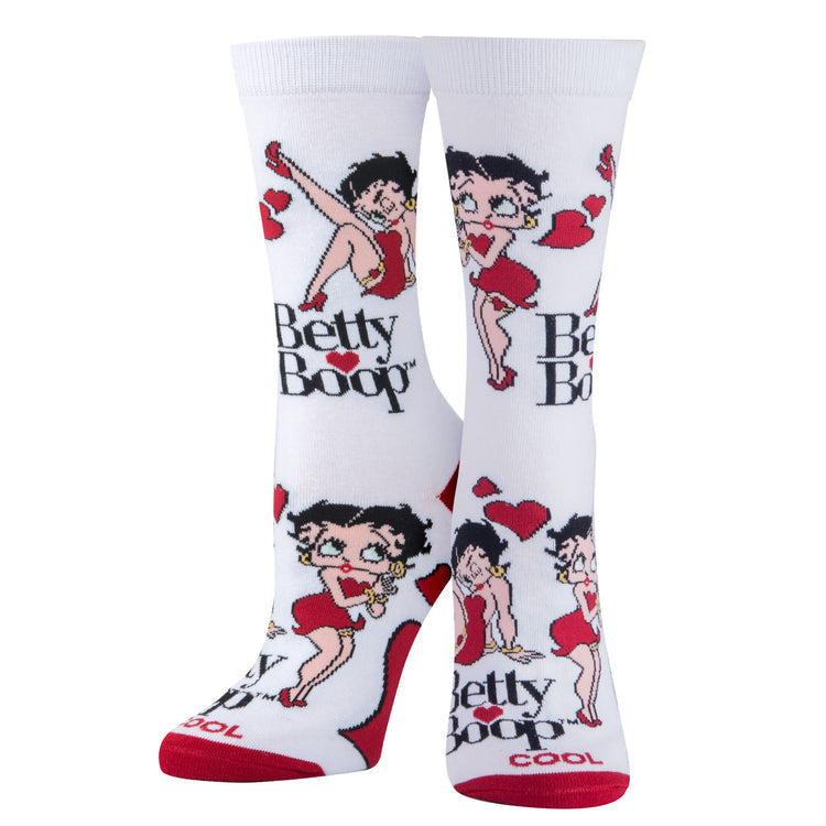BETTY BOOP WOMEN'S Socks
