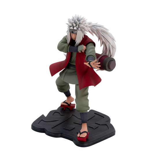 Naruto Shippuden Jiraya 7.5" Tall Sfc Collectible Pvc