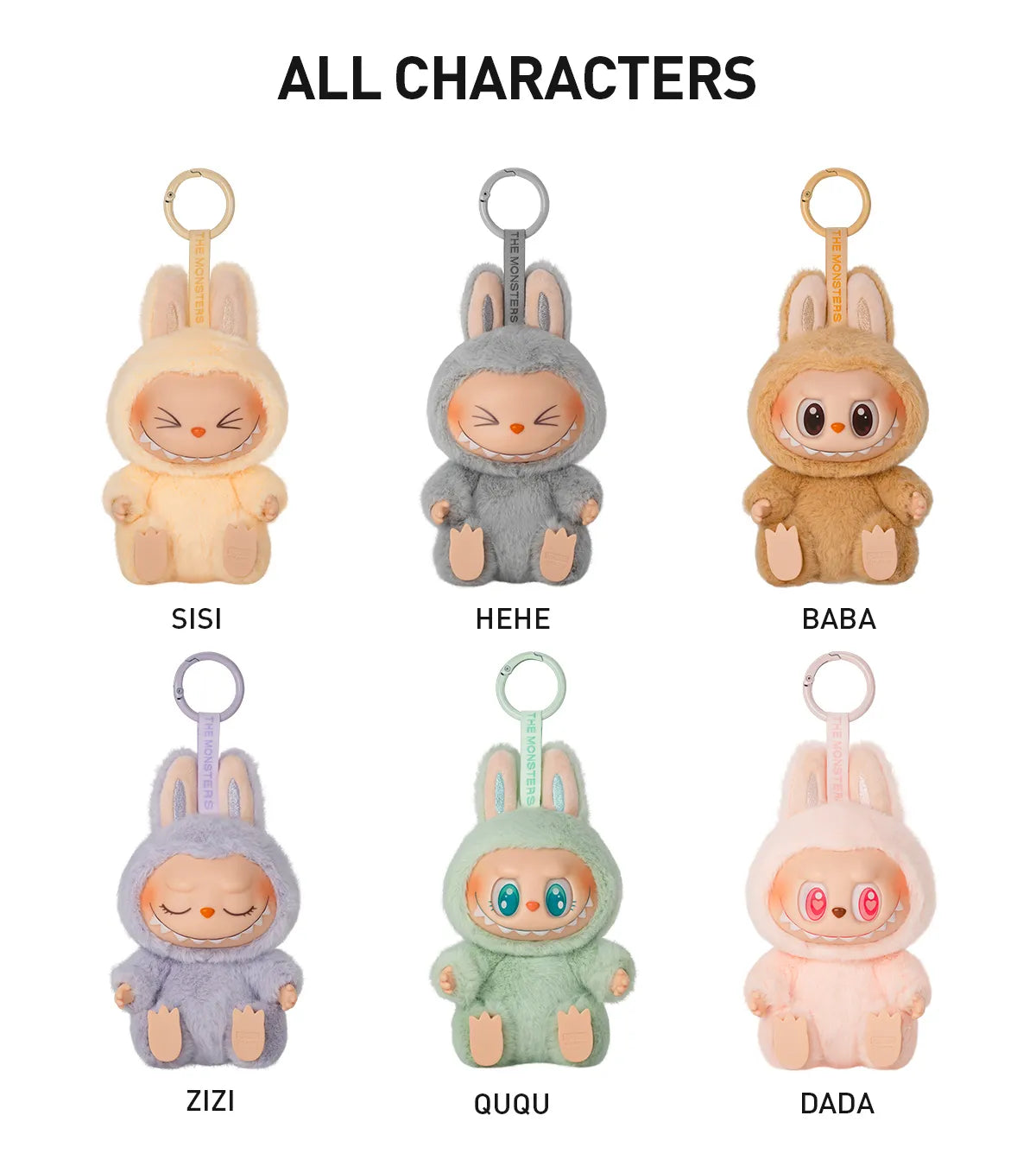 Labubu Genuine Have a Seat-Vinyl Plush