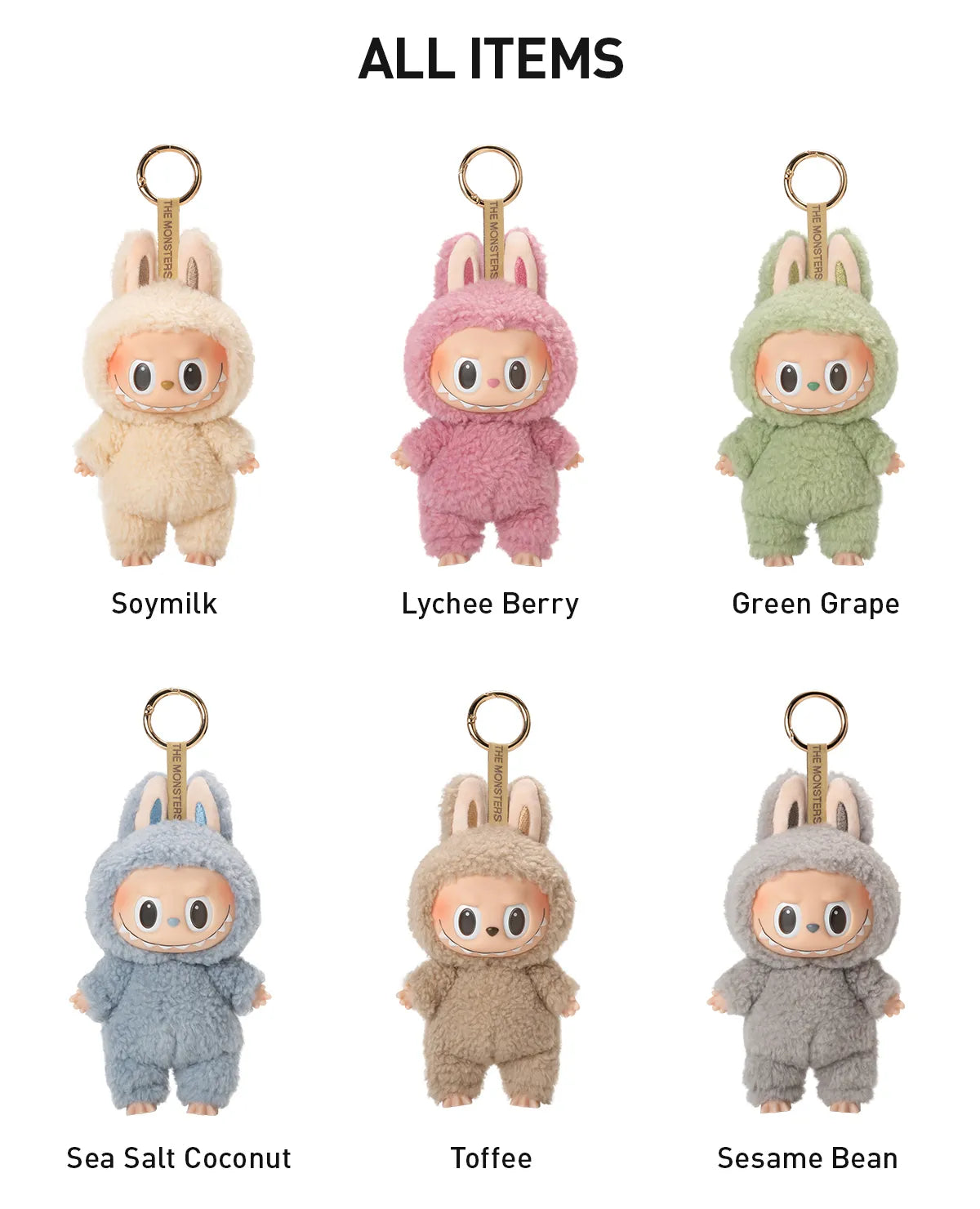 Labubu Genuine The Monsters Exciting Macaron Blind Box