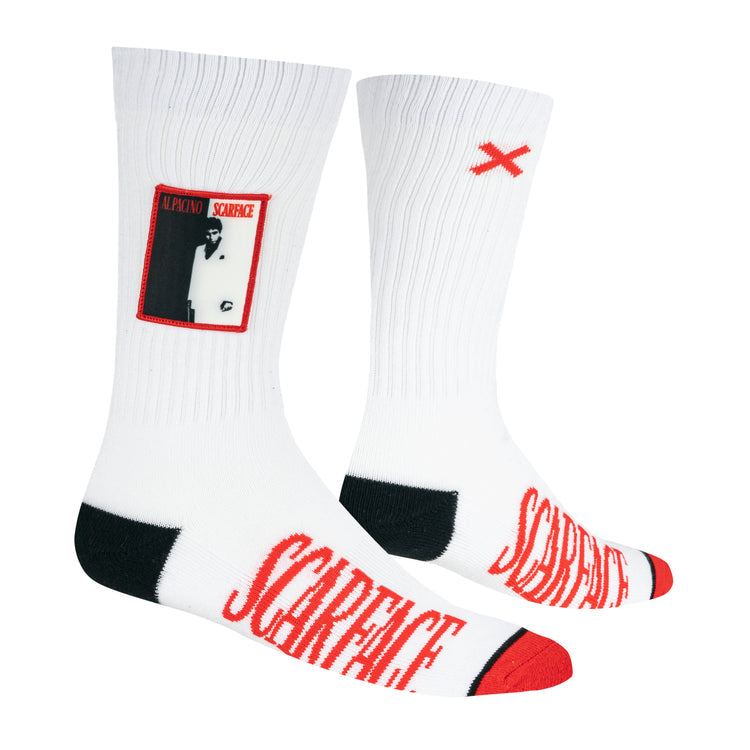 Scarface Patch  Socks