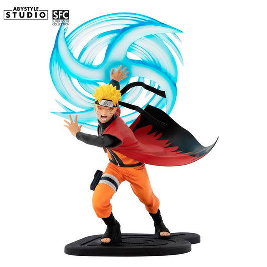 Naruto Shippuden Naruto Sage 7.1" Tall Sfc Collectible