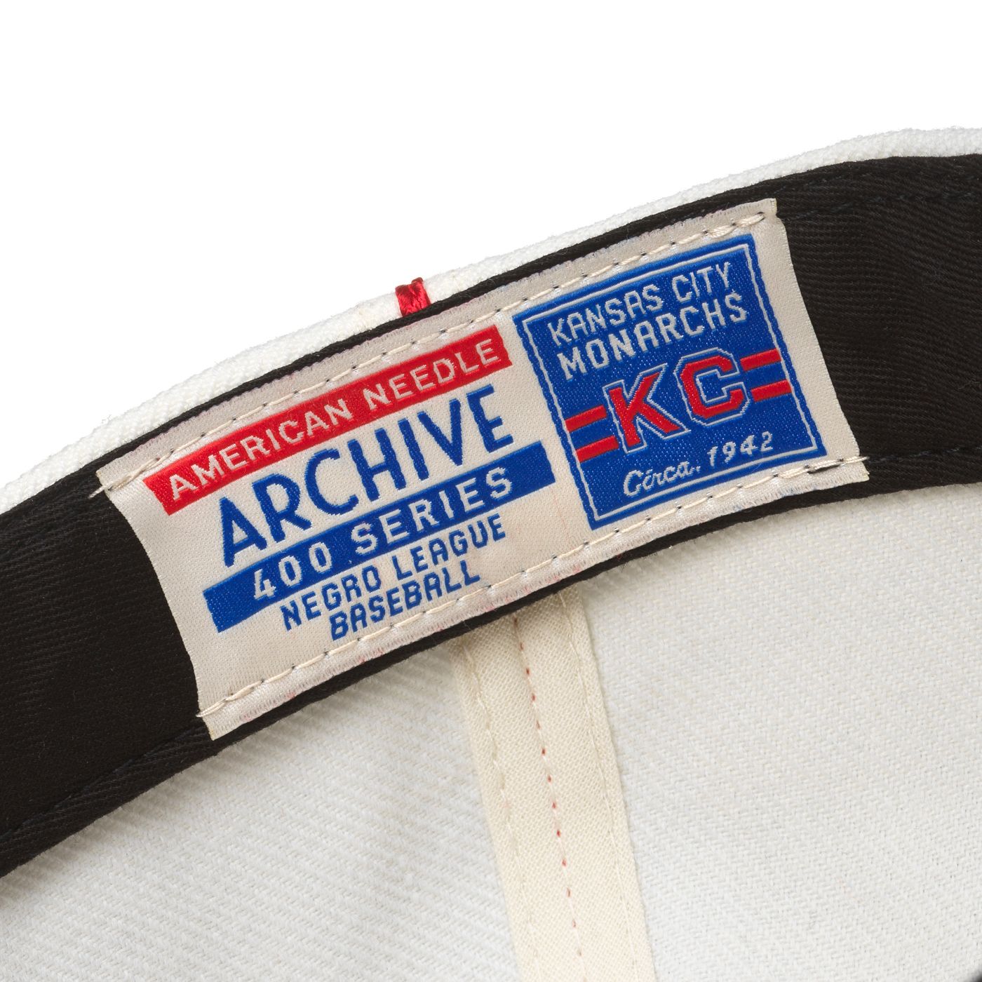 KC MONARCHS NL Archive 400 Hat
