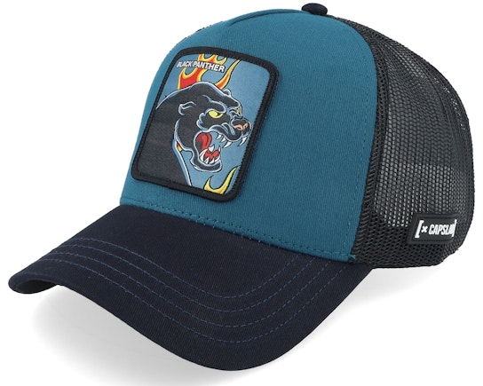 Fantastic Beast Black Panther Trucker - Capslab
