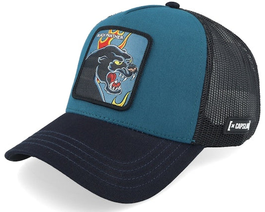Fantastic Beast Black Panther Trucker - Capslab