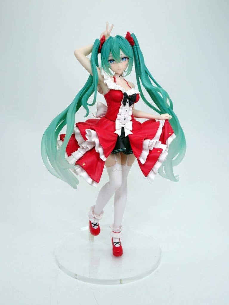 Hatsune Miku Figure - Fashion (Lolita Ver.)