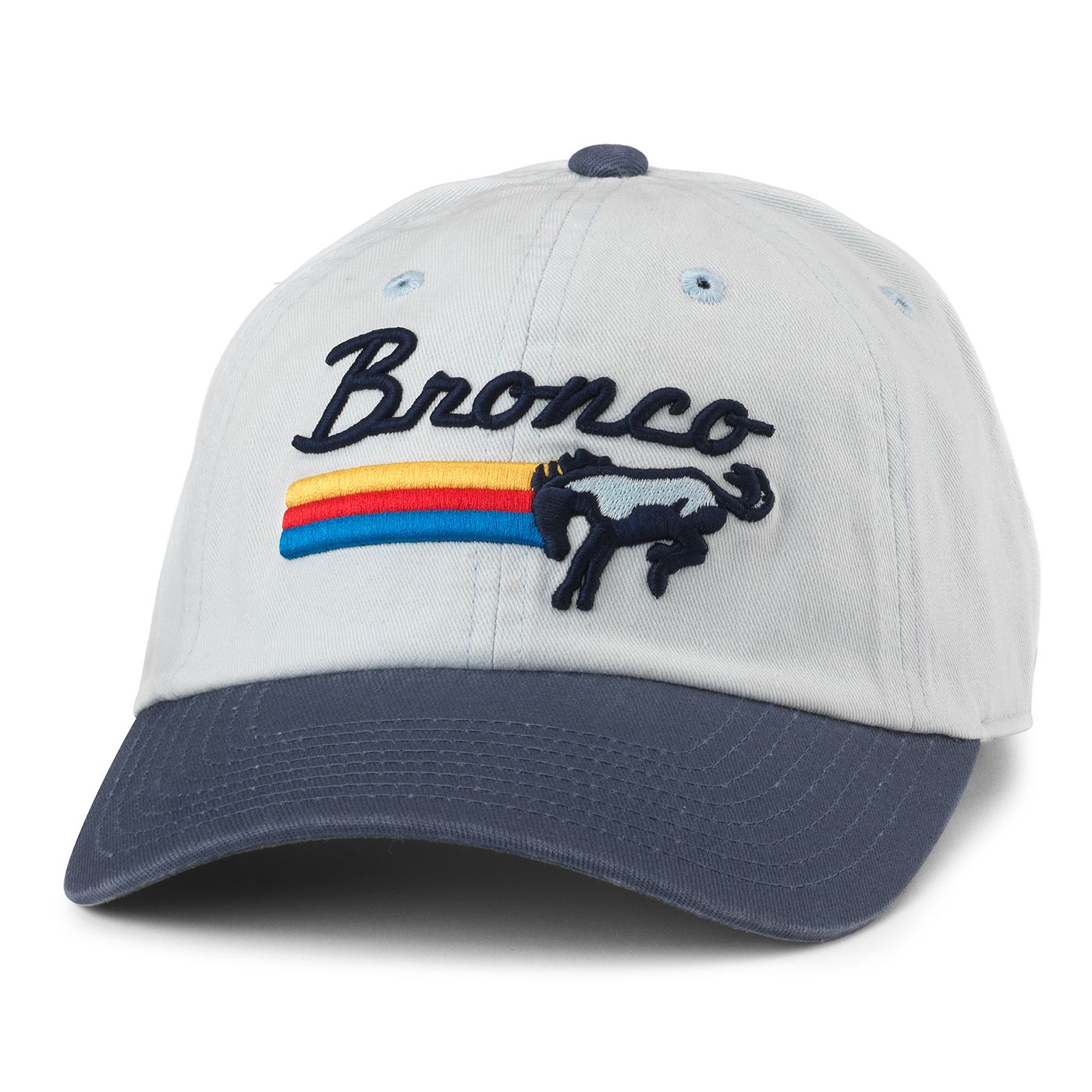 Bronco Classic Blue Ballpark Hat