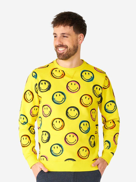 Smiley™ Smudge Sweater