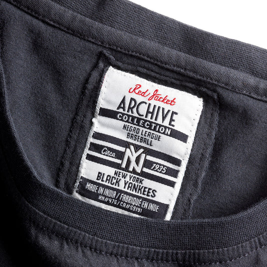 NY BLACK YANKEES Archive Tshirt