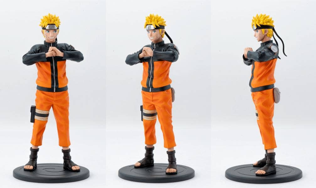 Naruto Shippuden – Naruto Uzumaki PVC Figurine 6.7'