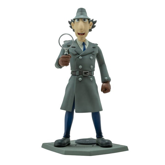 Inspector Gadget Sfc Collectible Pvc Figure Statue 6.7" Tall