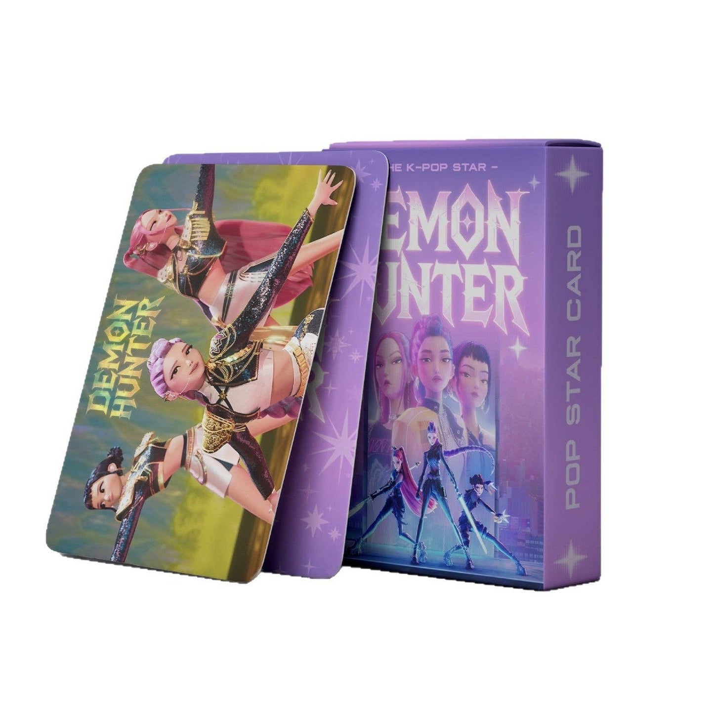 KPop Demon Hunters Lomo Card-55pcs