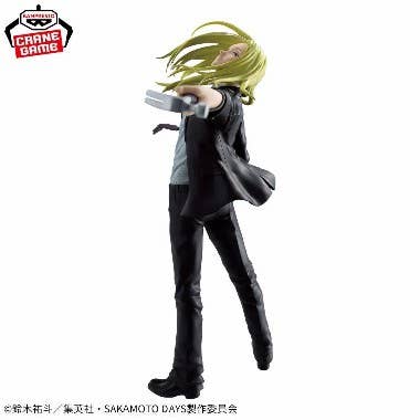 SAKAMOTO DAYS VIBRATION STARS-SHISHIBA Figure