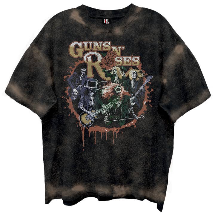 GUNS N ROSES SKELTONS LIVE GIANT/GMERCH