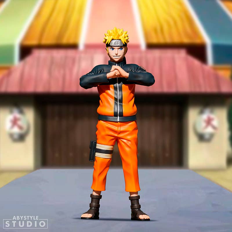 Naruto Shippuden – Naruto Uzumaki PVC Figurine 6.7'
