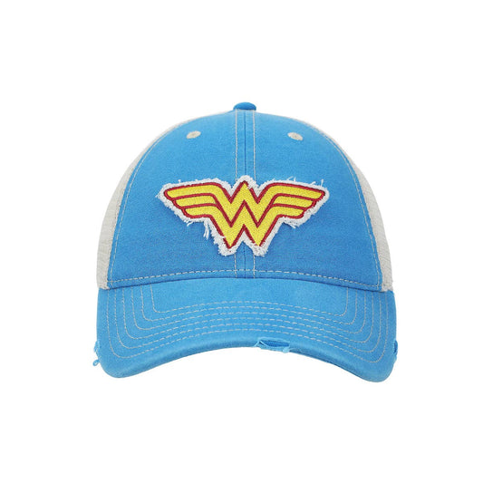 DC Comics Wonder Woman Patch Trucker Hat