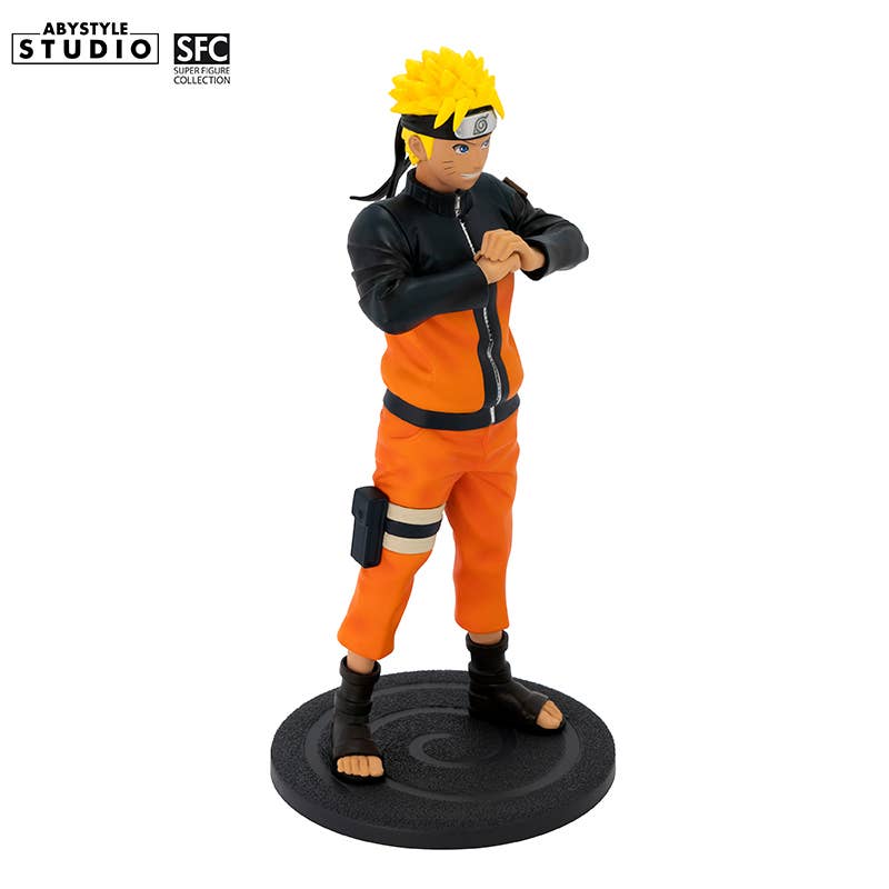 Naruto Shippuden – Naruto Uzumaki PVC Figurine 6.7'