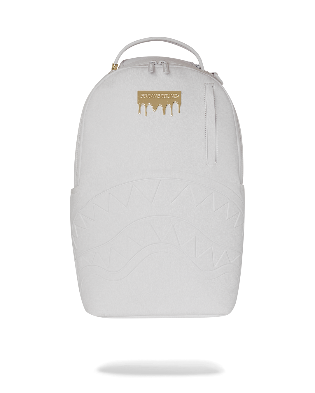 GOLD BRICK LUXE WHITE BACKPACK – Wynwood Soul