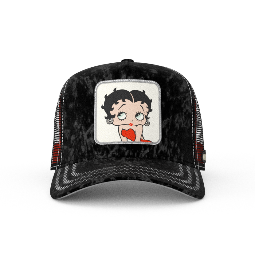 Betty Boop: Shy Betty Trucker Hat