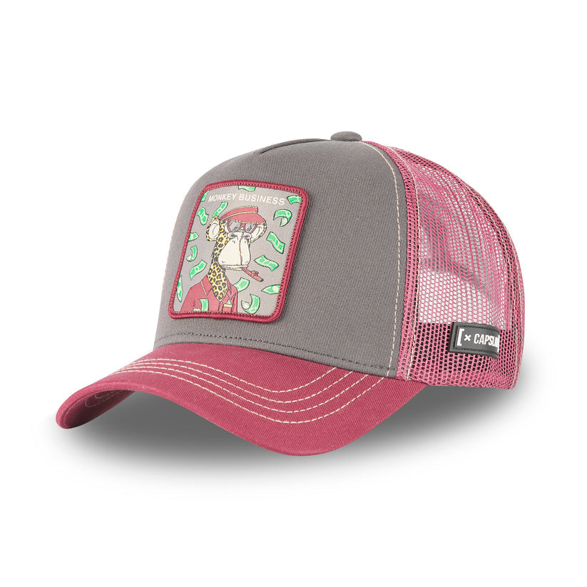 BORED OF DIRECTORS Monkey Business Trucker Hat