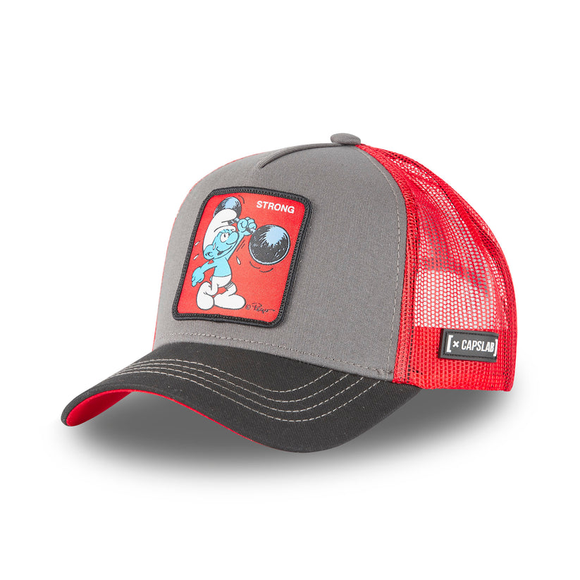 The Smurfs Strong Trucker Hat