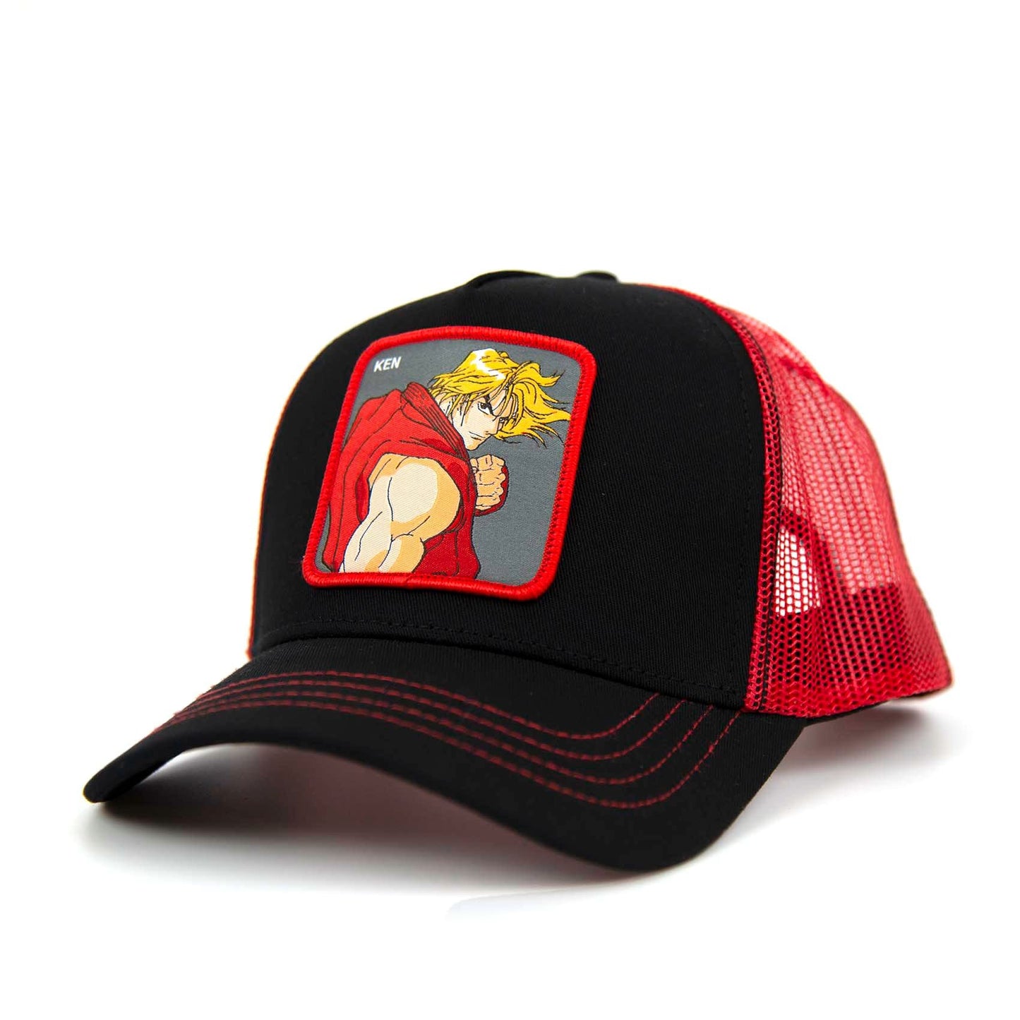 Street Fighter Ken (BLACK 2) Trucker Hat