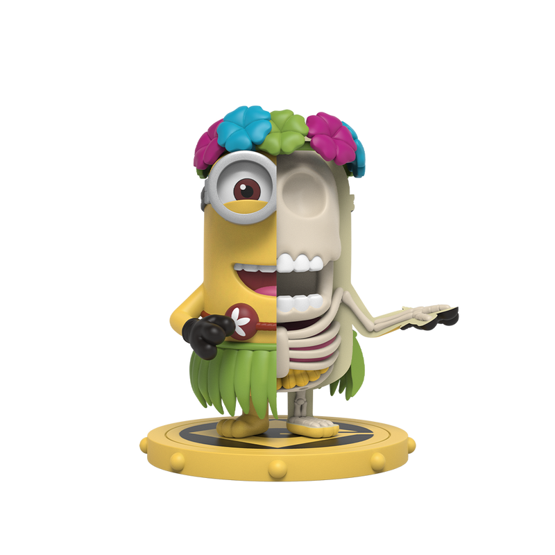 FREENY'S HIDDEN DISSECTIBLES MINIONS SERIES 01 - VACAY EDITION