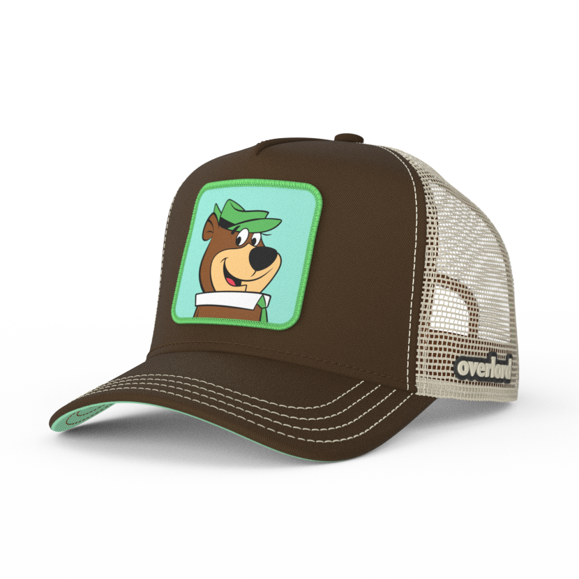 Hanna-Barbera: Yogi Bear Trucker Hat – Wynwood Soul