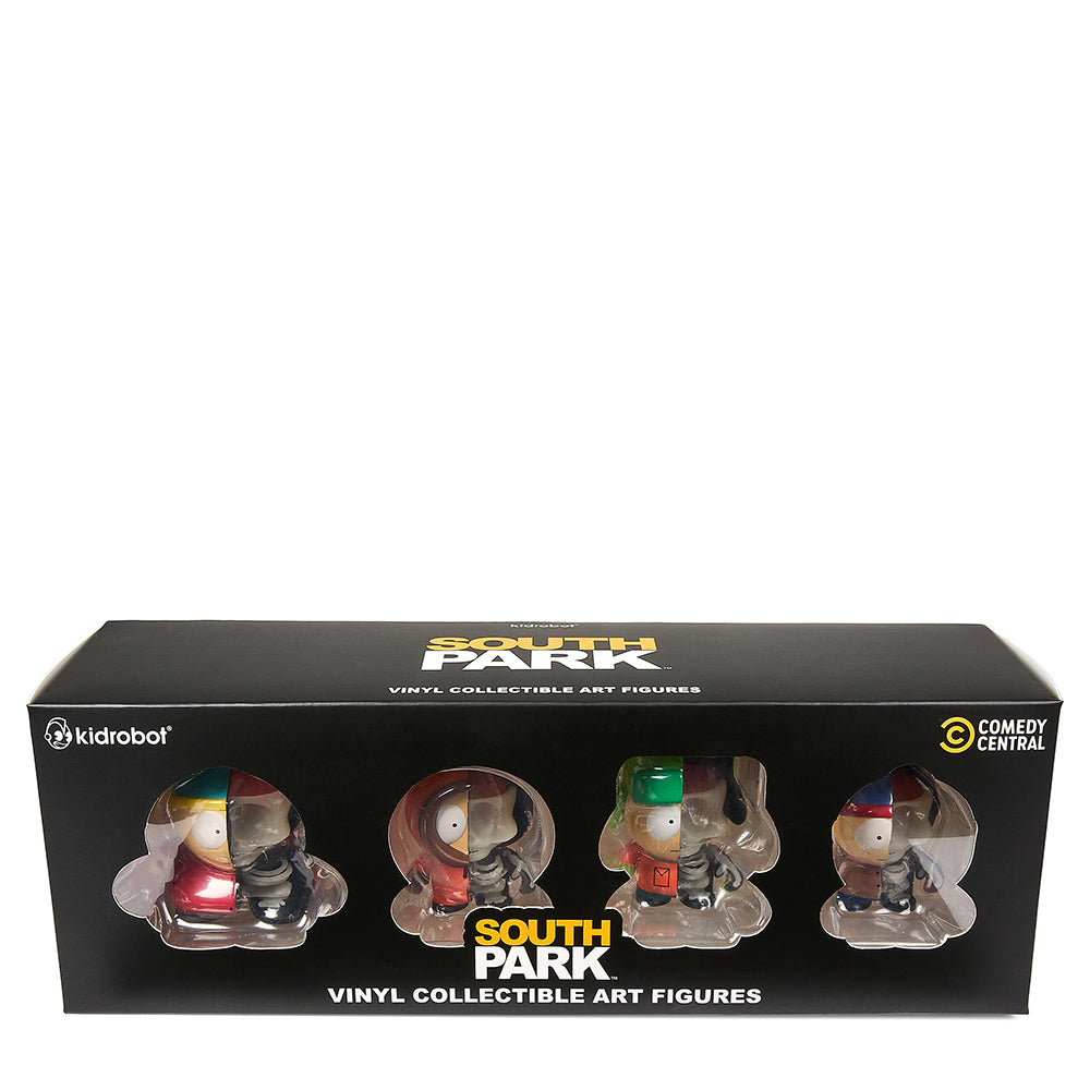SOUTH PARK ANATOMY BOYS VINYL FIGURE 4-PACK - Kidrobot