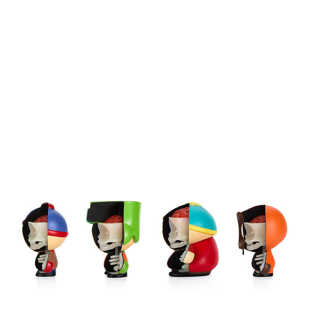 SOUTH PARK ANATOMY BOYS VINYL FIGURE 4-PACK - Kidrobot