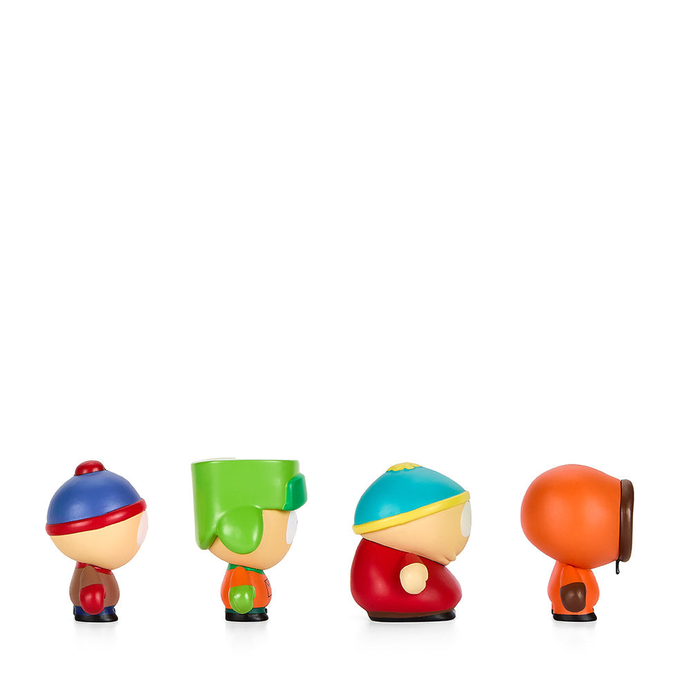 SOUTH PARK ANATOMY BOYS VINYL FIGURE 4-PACK - Kidrobot