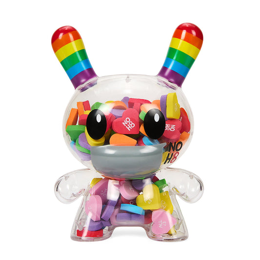 NOH8 "ALL <3 NOH8" 8” RAINBOW - Kidrobot