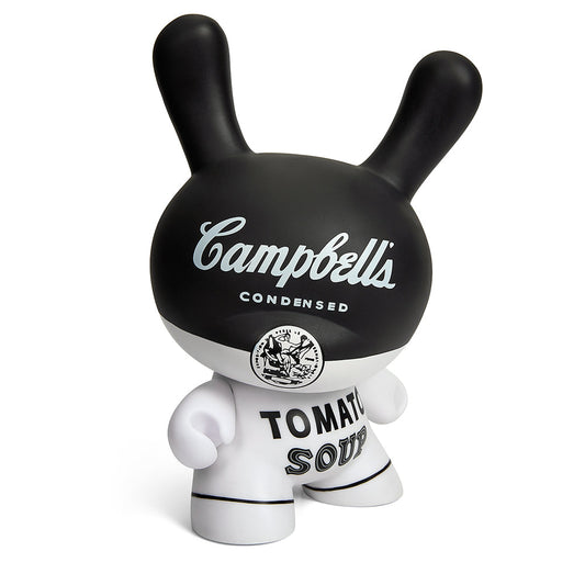 ANDY WARHOL 8" CAMPBELL'S SOUP MASTERPIECE DUNNY - (LIMITED EDITION OF 500)- Kidrobot
