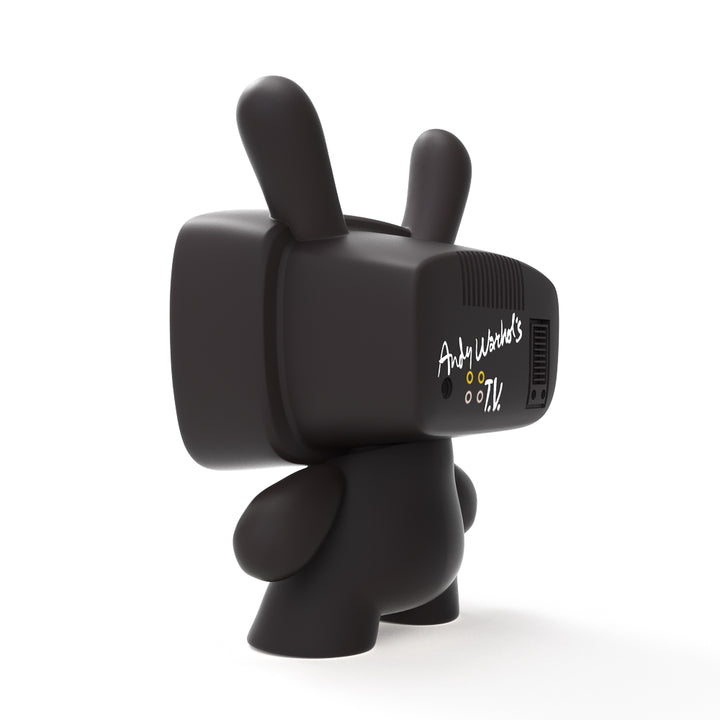 Andy Warhol 8” Masterpiece T.V. Dunny Vinyl Art Figure - Limited Edition of 300