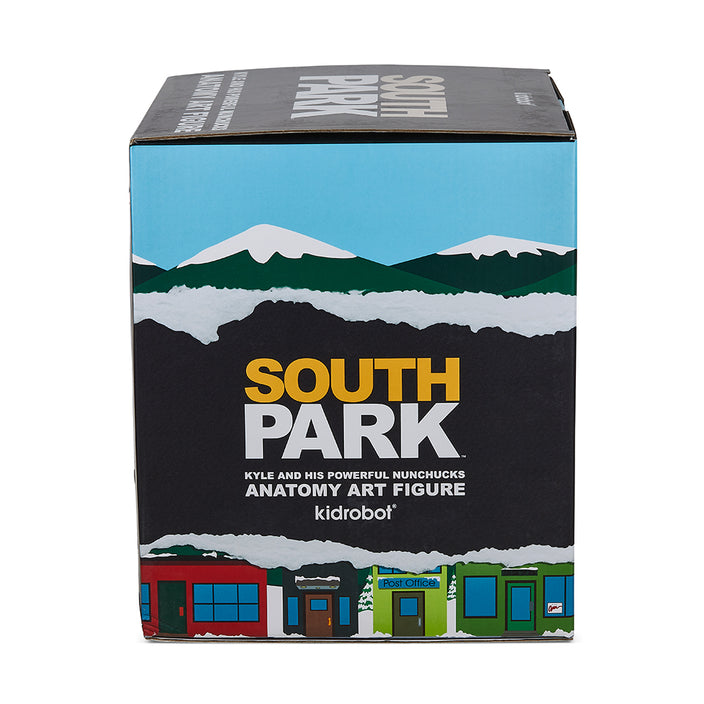 SOUTH PARK ANATOMY KYLE 8" VINYL ART FIGURE- Kidrobot