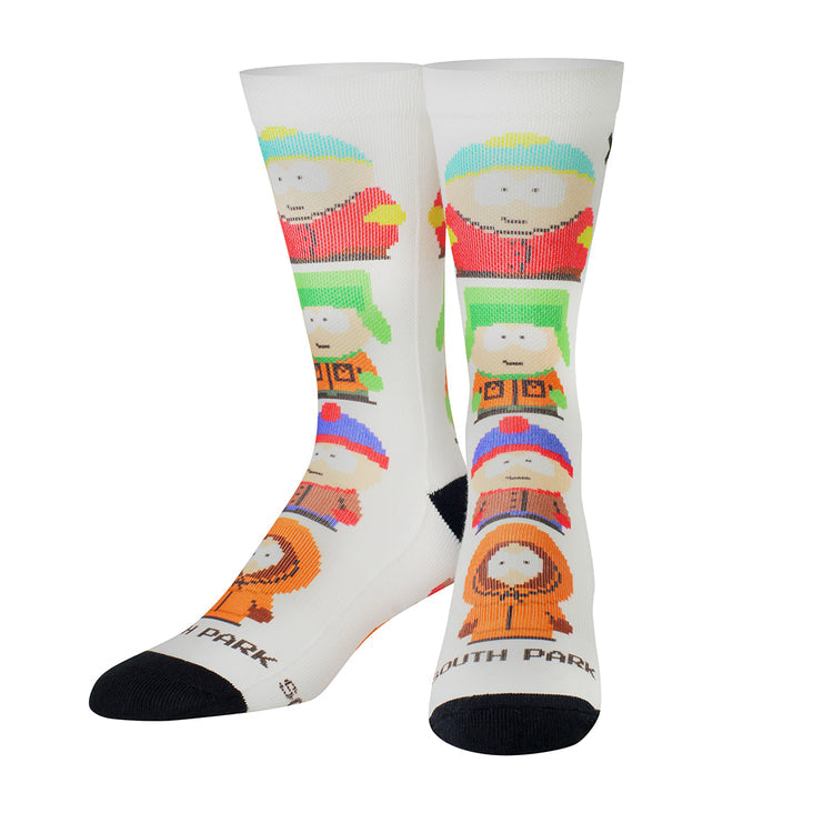 SOUTH PARK 8 BIT Socks