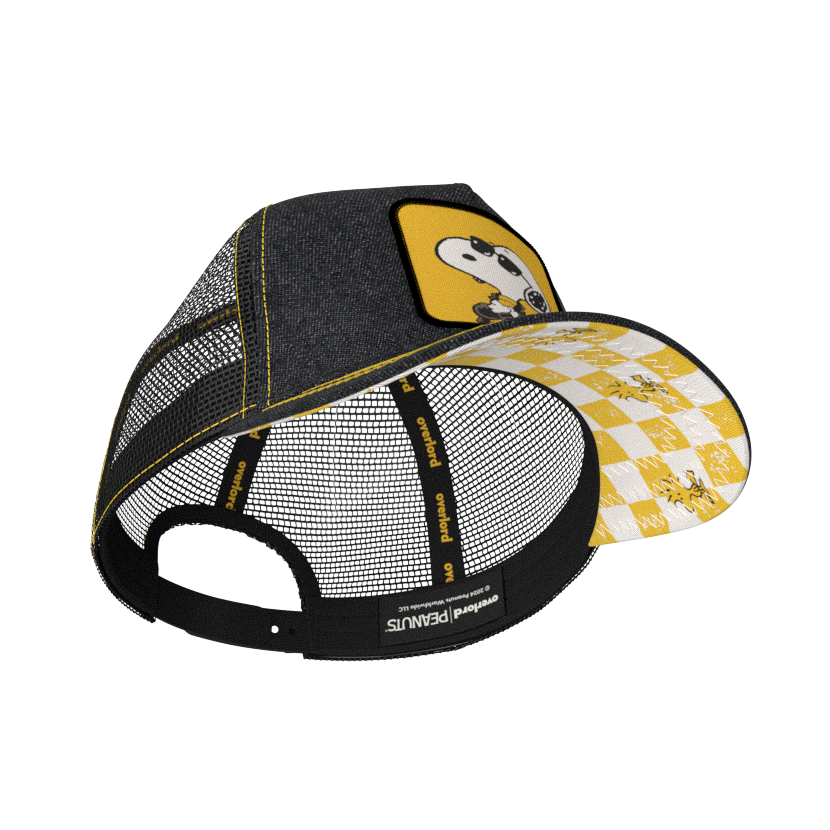 Peanuts: Biker Snoopy Trucker Hat