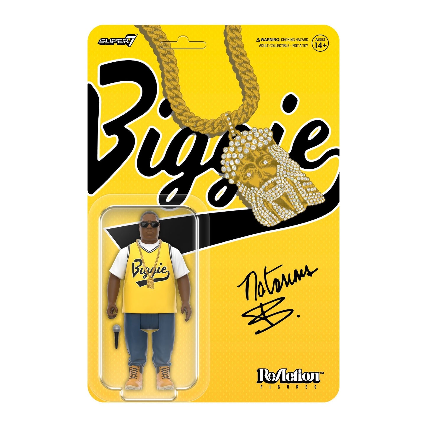 Notorious B.I.G. ReAction Figures