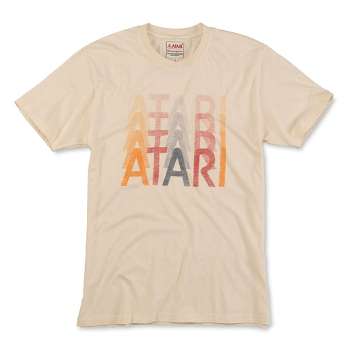 Atari Vintage Fade Brass Tacks Tshirt