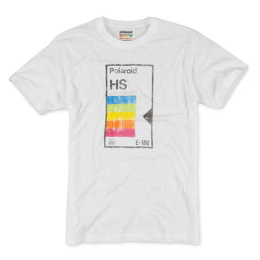 Polaroid Vintage Red Label Tshirt