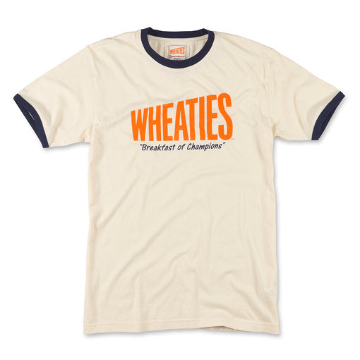 Wheaties Brass Tacks Ringer Tshirt